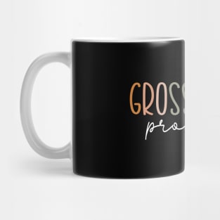 Gross Motor Promoter Funny Physical Therapy Saying Mug